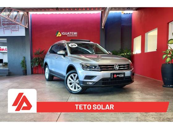 VOLKSWAGEN TIGUAN 1.4 250 TSI TOTAL FLEX ALLSPACE COMFORTLINE TIPTRONIC